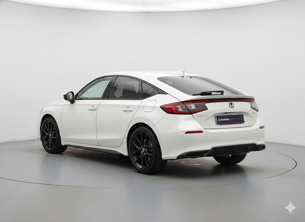 View HONDA CIVIC 2.0 h i-MMD Sport eCVT Euro 6 (s/s) 5dr