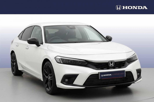 HONDA CIVIC 2.0 h i-MMD Sport eCVT Euro 6 (s/s) 5dr