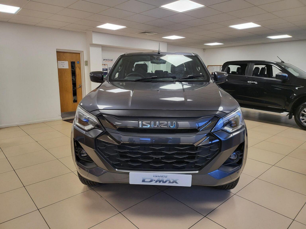 View ISUZU D-MAX 1.9 TD V-Cross Auto 4WD Euro 6 (s/s) 4dr