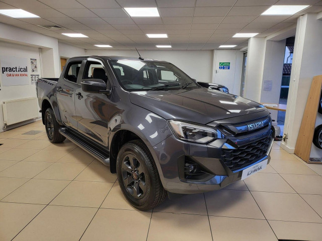 ISUZU D-MAX 1.9 TD V-Cross Auto 4WD Euro 6 (s/s) 4dr