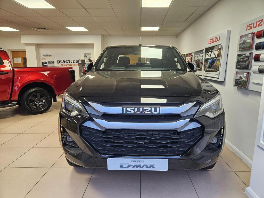 View ISUZU D-MAX 1.9 TD DL40 Auto 4WD Euro 6 (s/s) 4dr