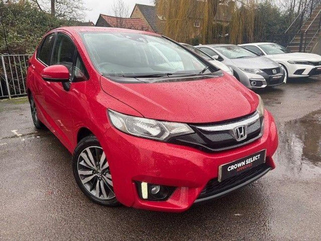 HONDA JAZZ 1.3 i-VTEC EX Navi Euro 6 (s/s) 5dr