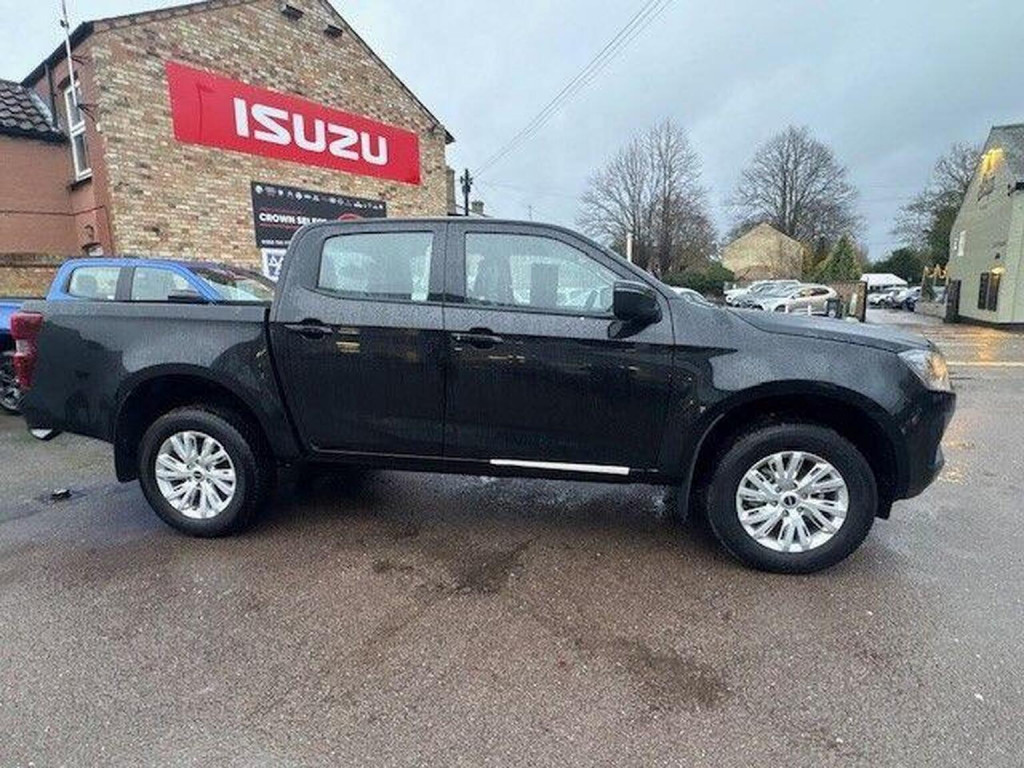 View ISUZU D-MAX 1.9 TD DL20 Auto 4WD Euro 6 (s/s) 4dr