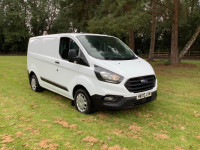 FORD TRANSIT CUSTOM