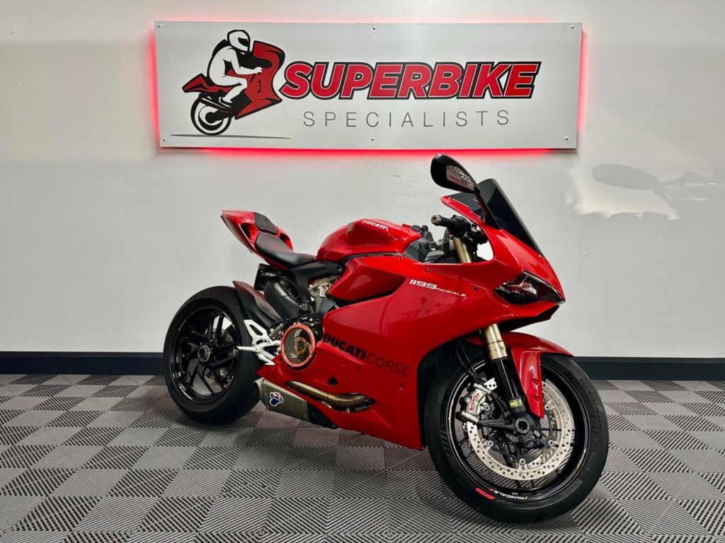DUCATI 1199 Panigale