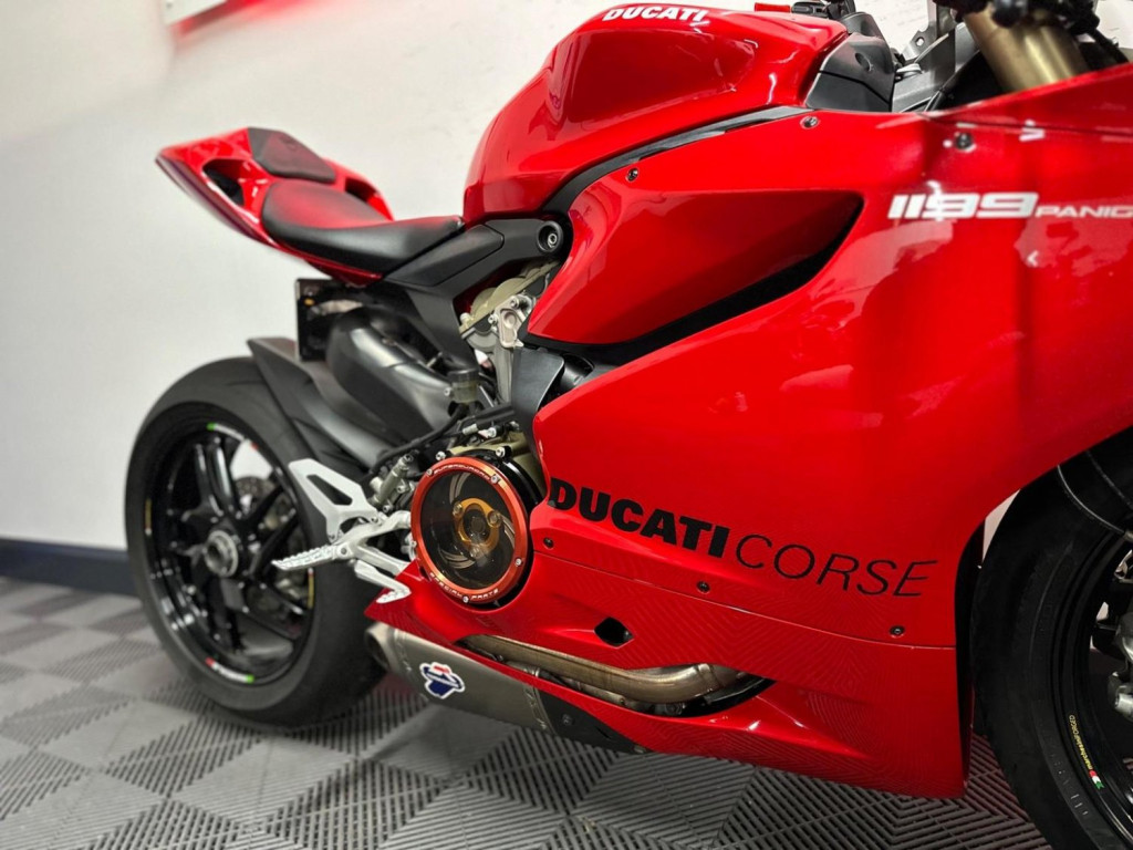 DUCATI 1199 Panigale