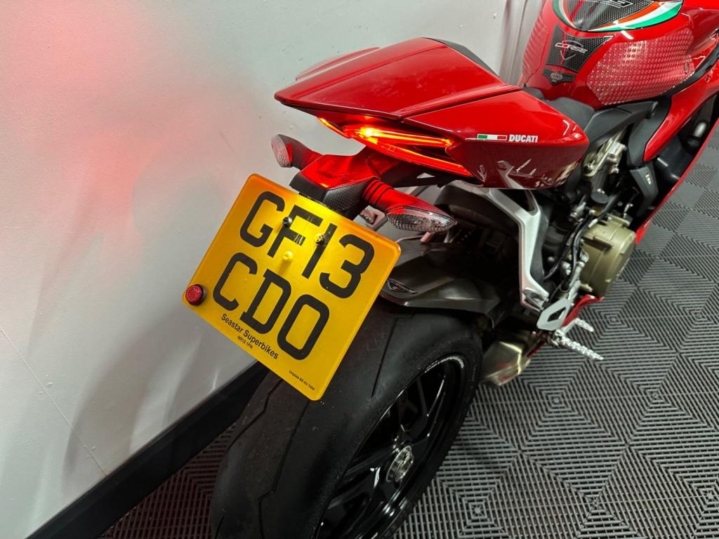 DUCATI 1199 Panigale