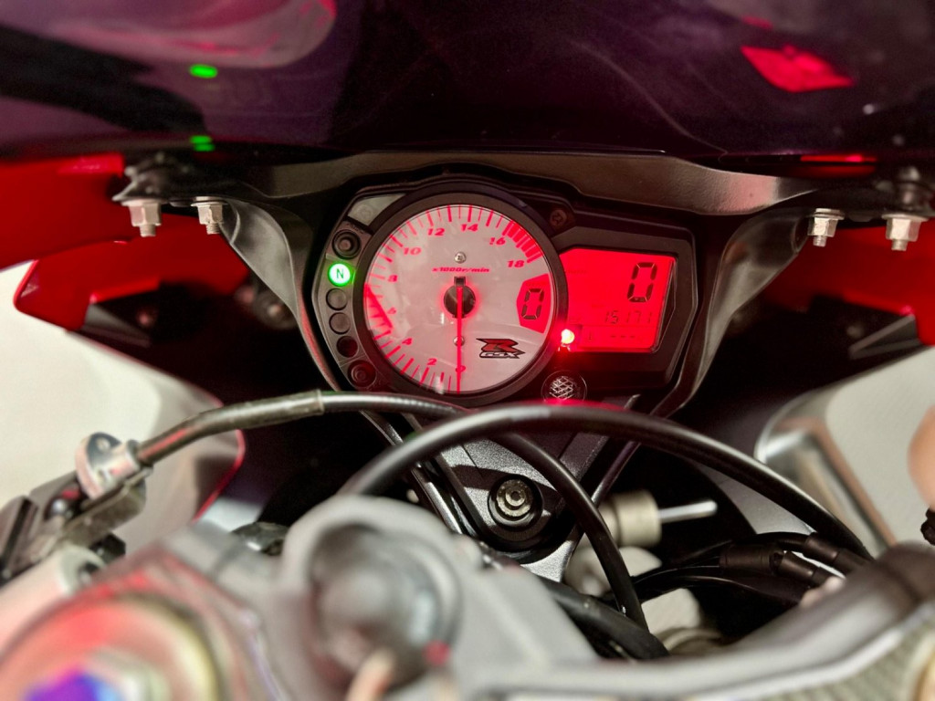 SUZUKI GSXR600