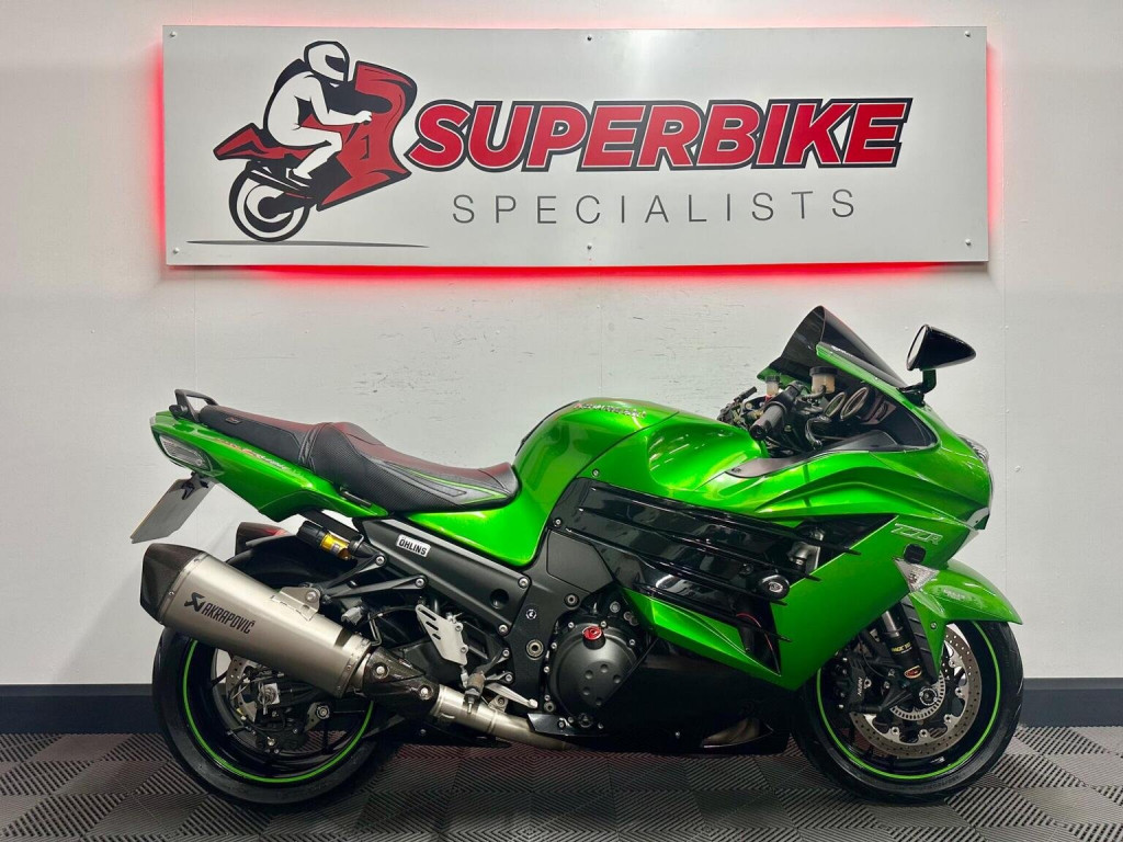 KAWASAKI ZZR1400