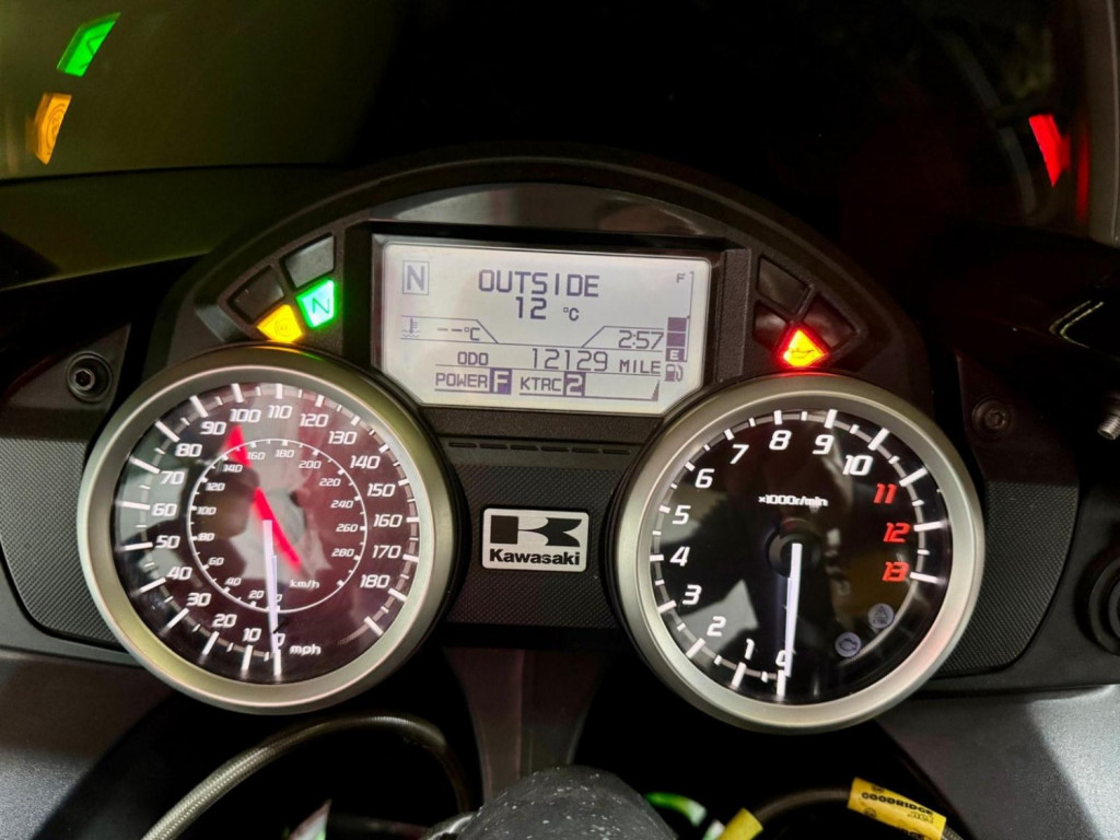 KAWASAKI ZZR1400