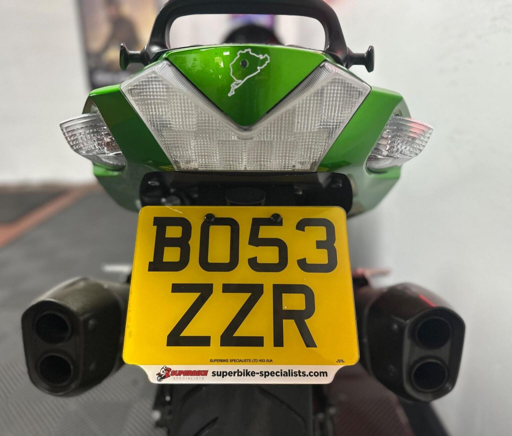 KAWASAKI ZZR1400