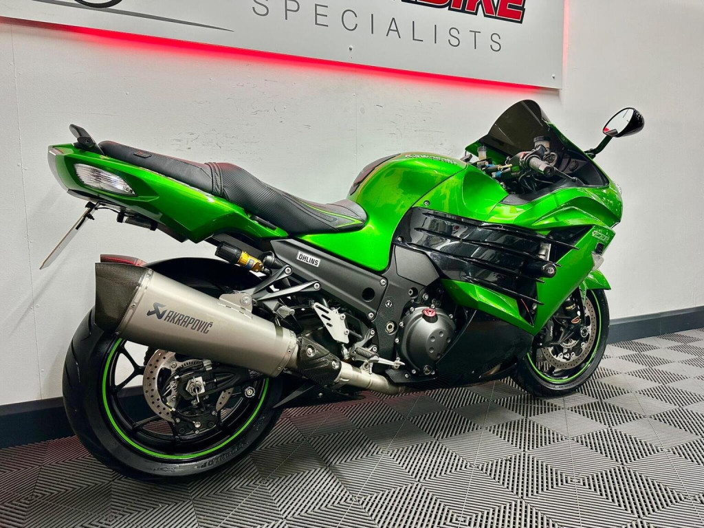 KAWASAKI ZZR1400