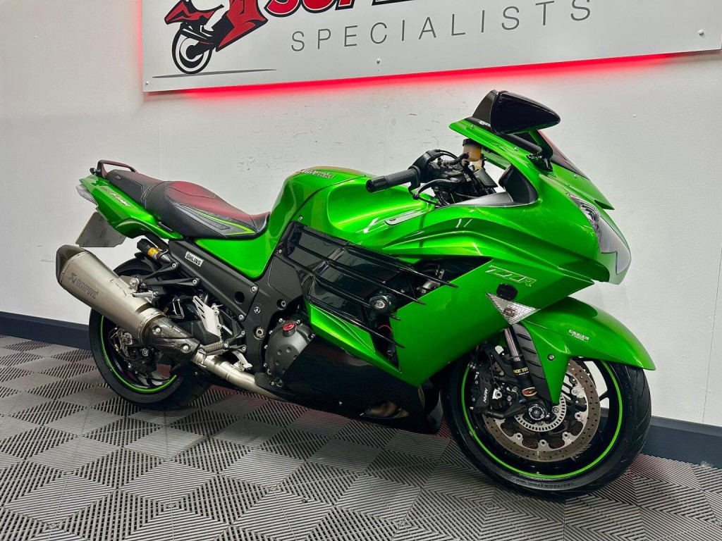 KAWASAKI ZZR1400