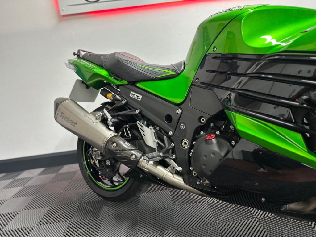 KAWASAKI ZZR1400