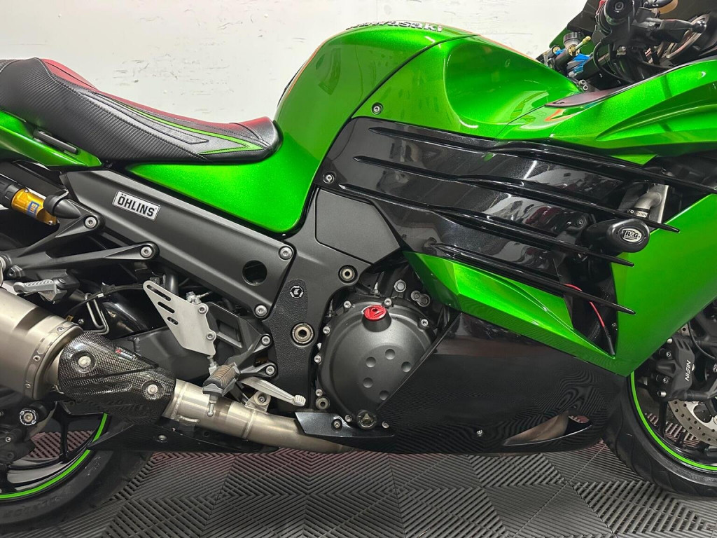 KAWASAKI ZZR1400