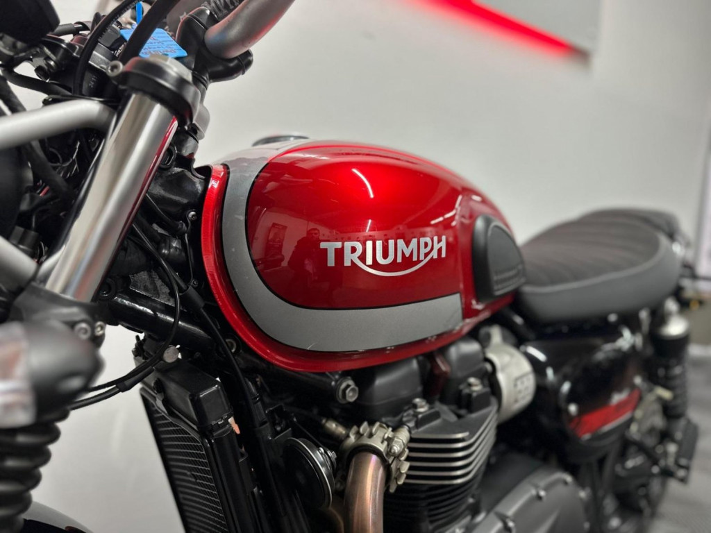 TRIUMPH Street Scrambler