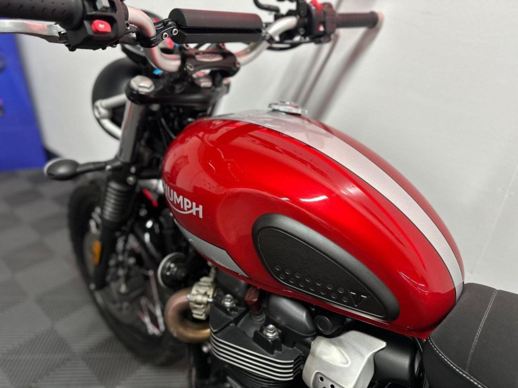 TRIUMPH Street Scrambler