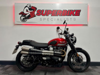 TRIUMPH Street Scrambler