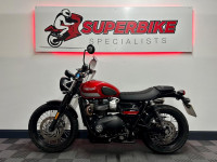 TRIUMPH Street Scrambler