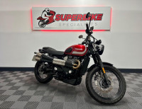 TRIUMPH Street Scrambler