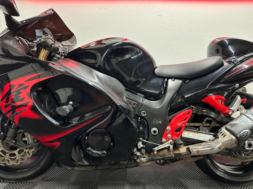 SUZUKI GSX1300R Hayabusa