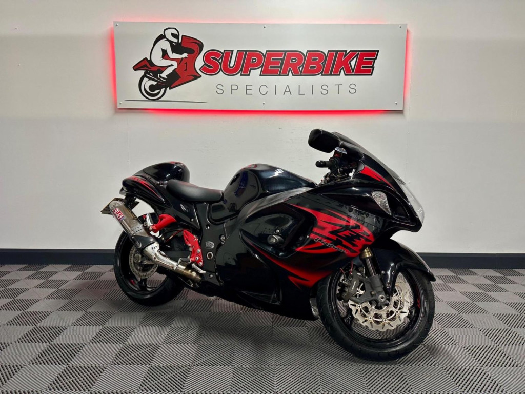 SUZUKI GSX1300R Hayabusa