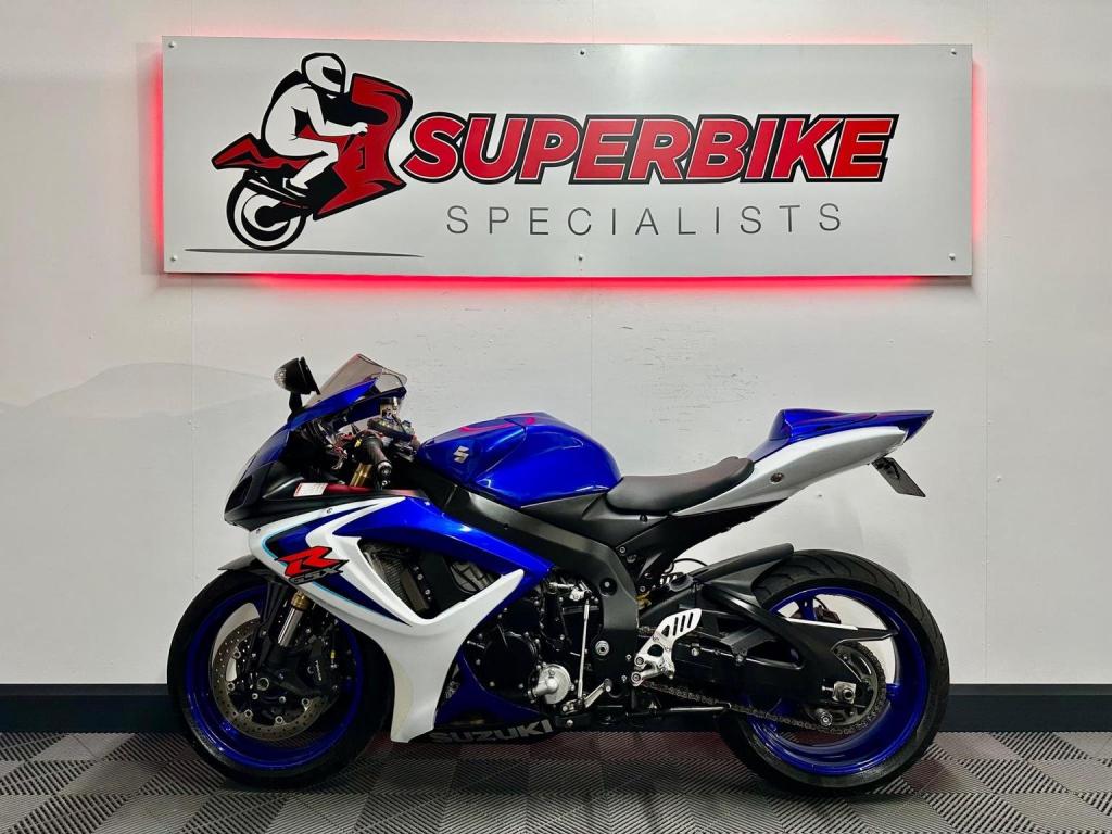 SUZUKI GSXR600