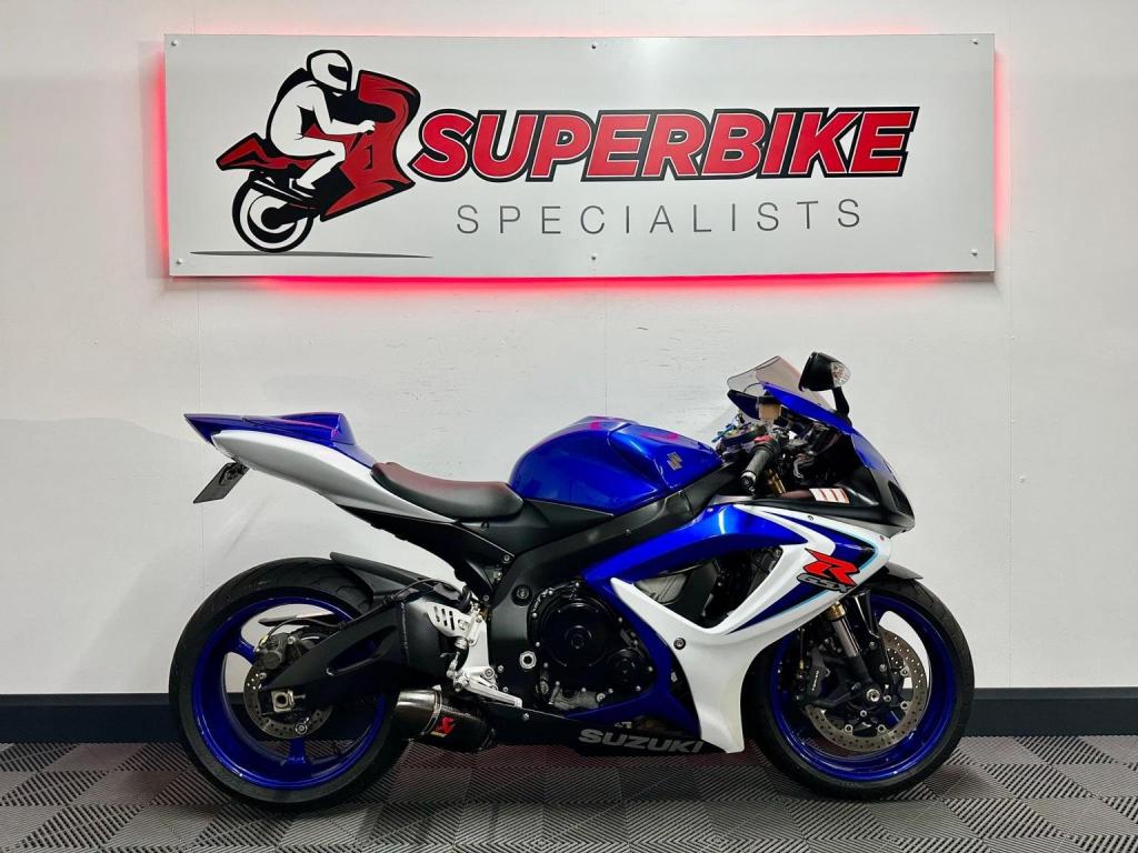 SUZUKI GSXR600