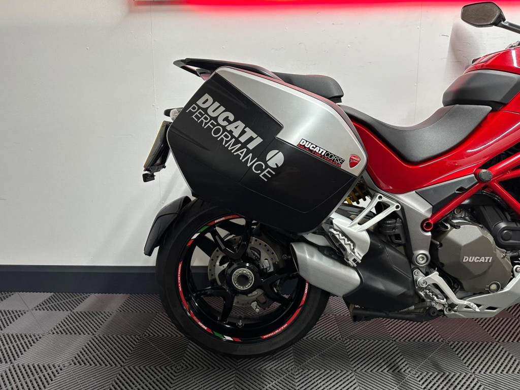DUCATI MULTISTRADA 1200