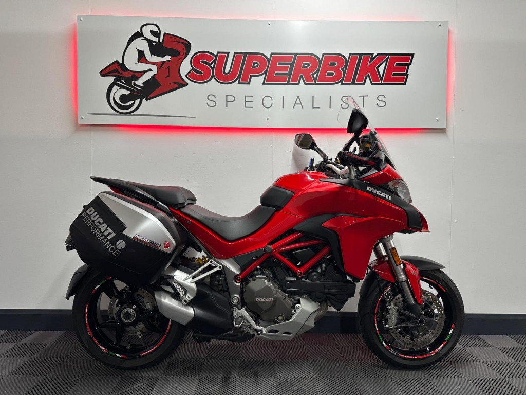 DUCATI MULTISTRADA 1200