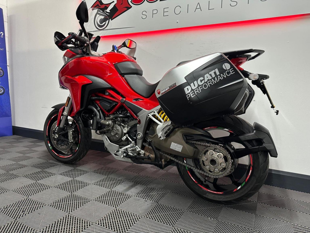 DUCATI MULTISTRADA 1200