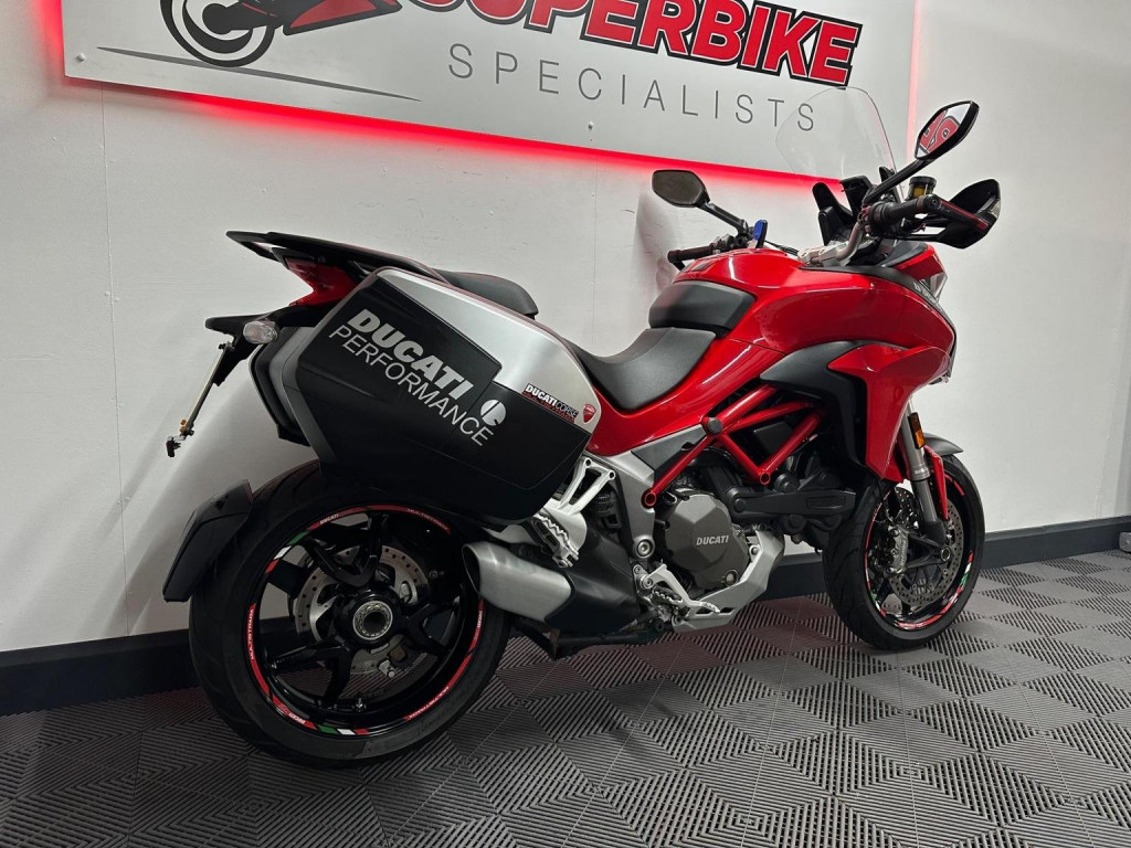 DUCATI MULTISTRADA 1200