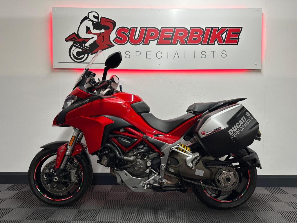 DUCATI MULTISTRADA 1200