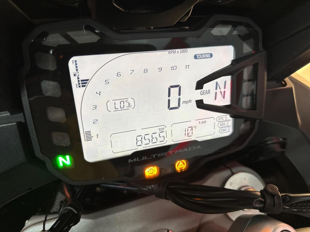 DUCATI MULTISTRADA 1200