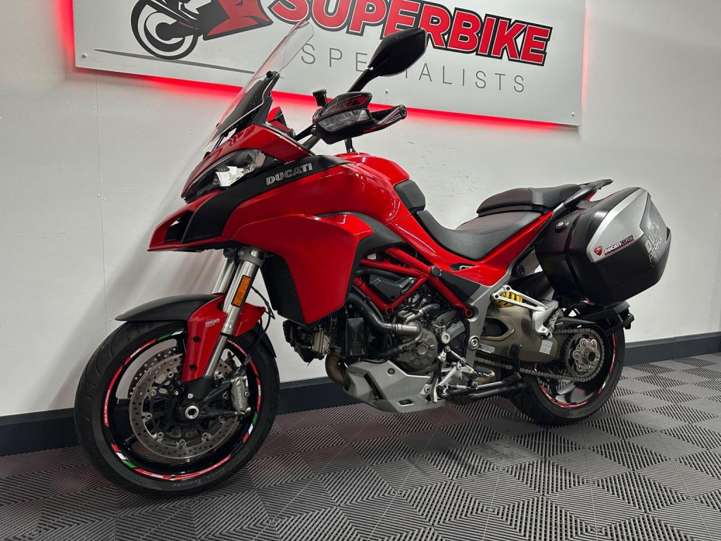 DUCATI MULTISTRADA 1200