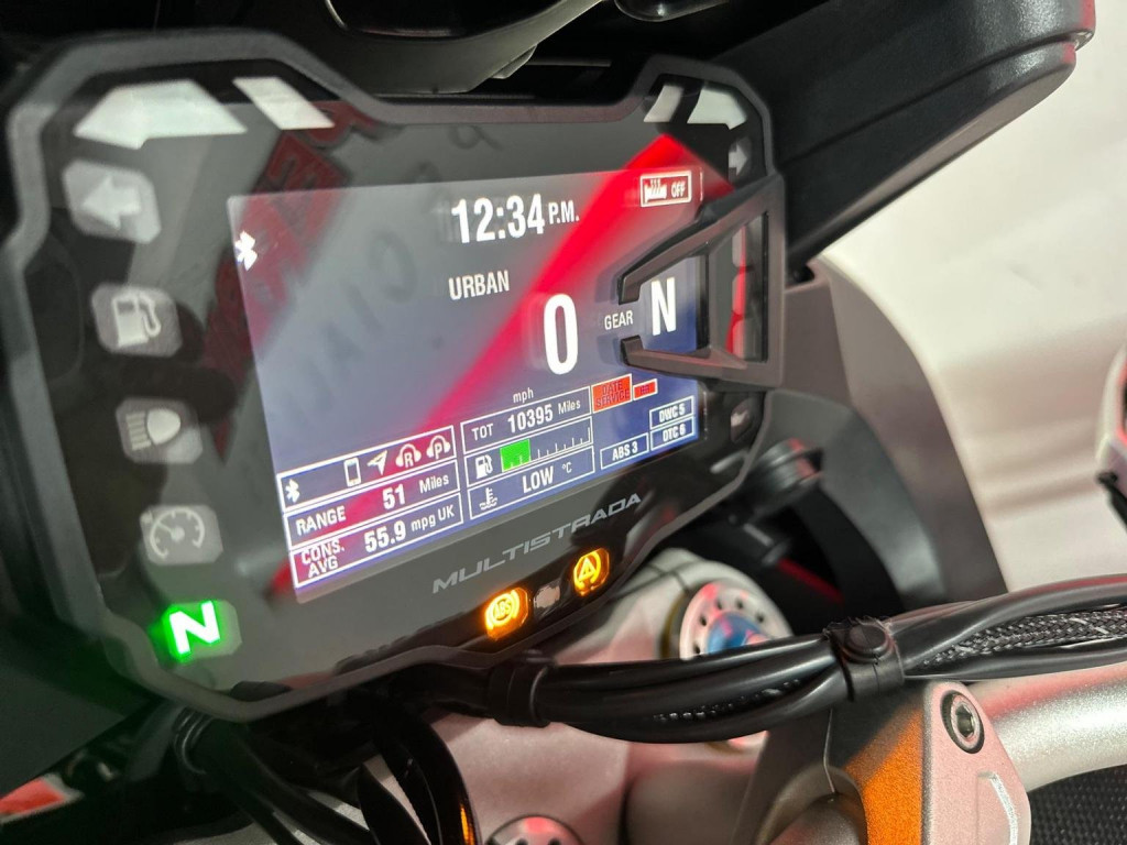 DUCATI MULTISTRADA 1200