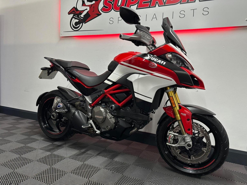 DUCATI MULTISTRADA 1200