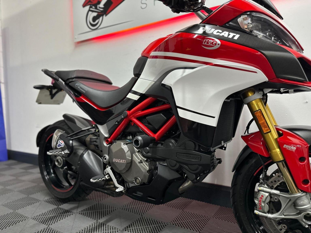 DUCATI MULTISTRADA 1200