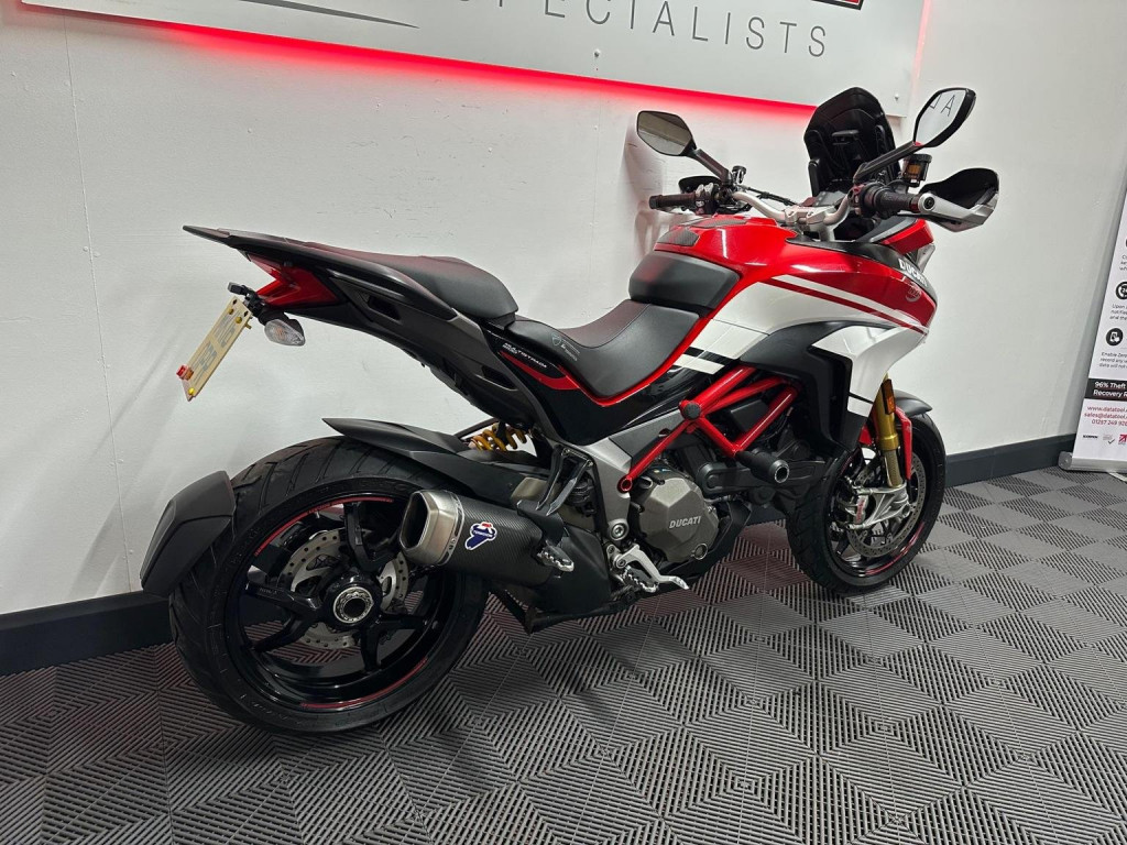 DUCATI MULTISTRADA 1200