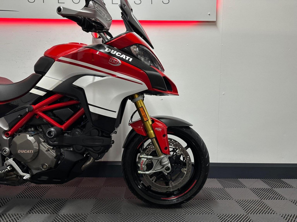 DUCATI MULTISTRADA 1200