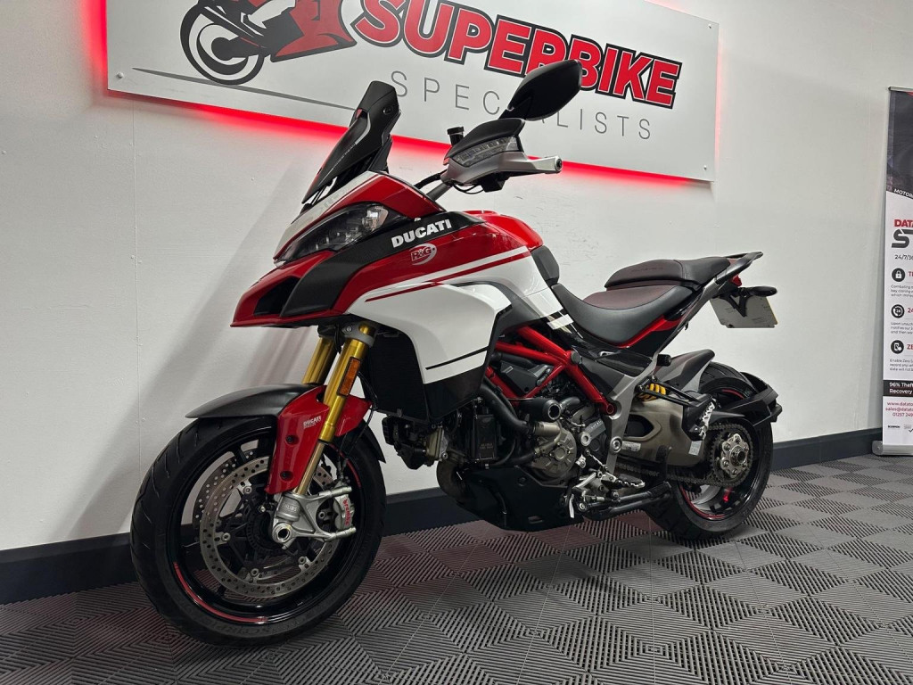 DUCATI MULTISTRADA 1200