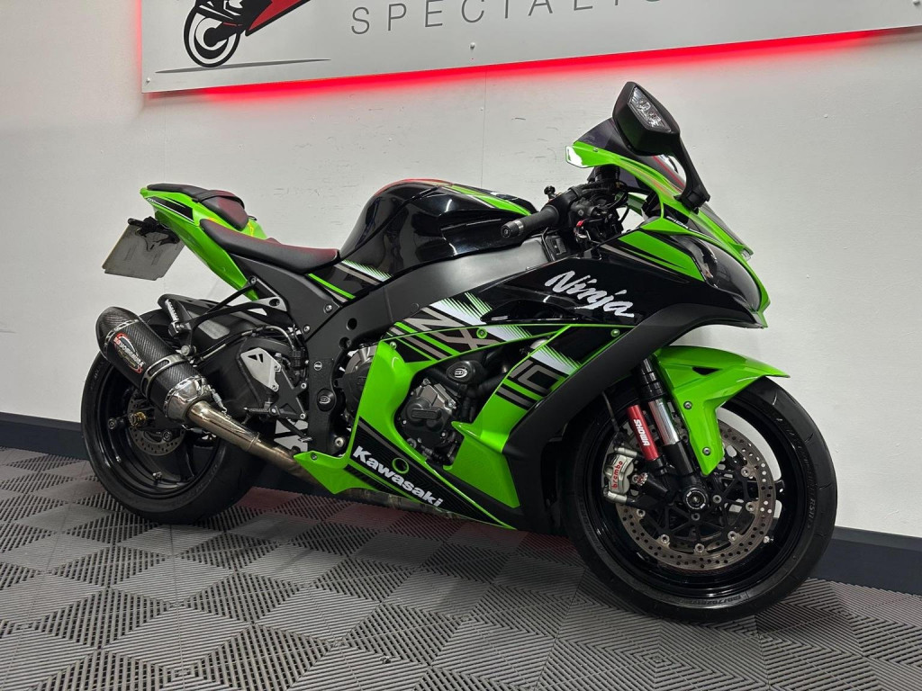 KAWASAKI NINJA ZX-10R