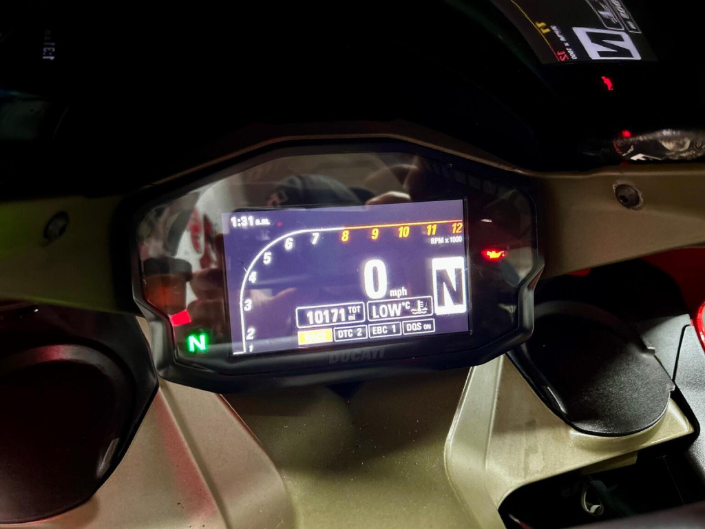 DUCATI 1199 Panigale