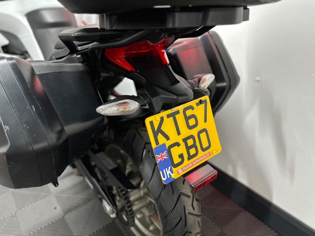 DUCATI MULTISTRADA 950