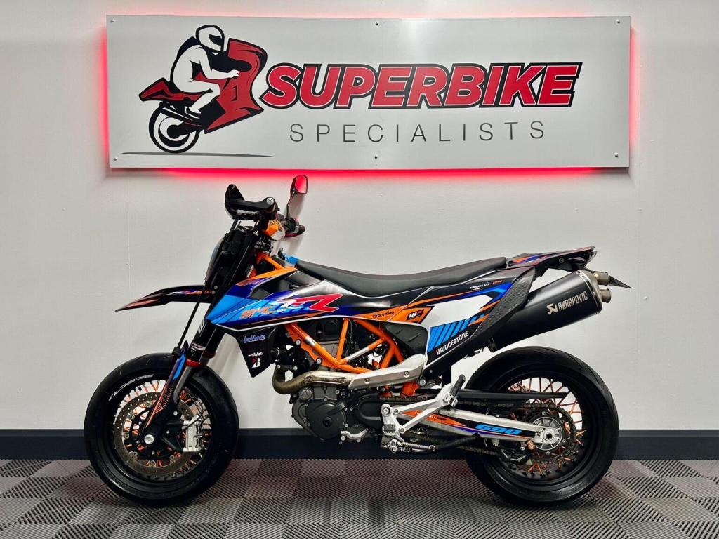 KTM 690 SMC R