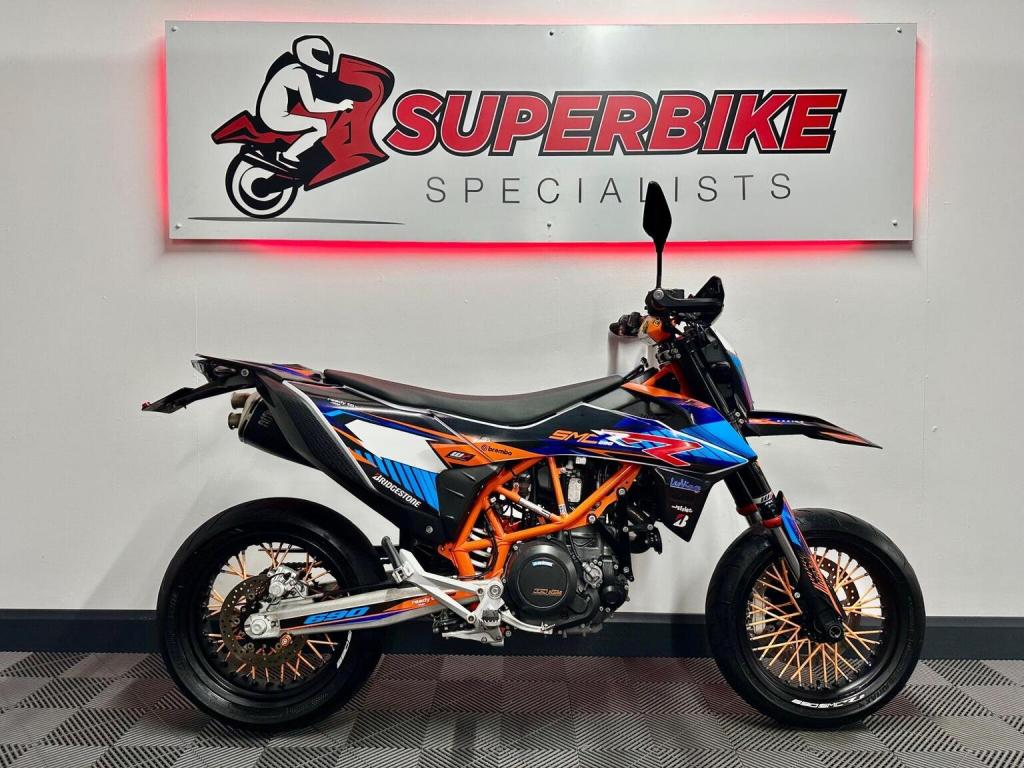 KTM 690 SMC R
