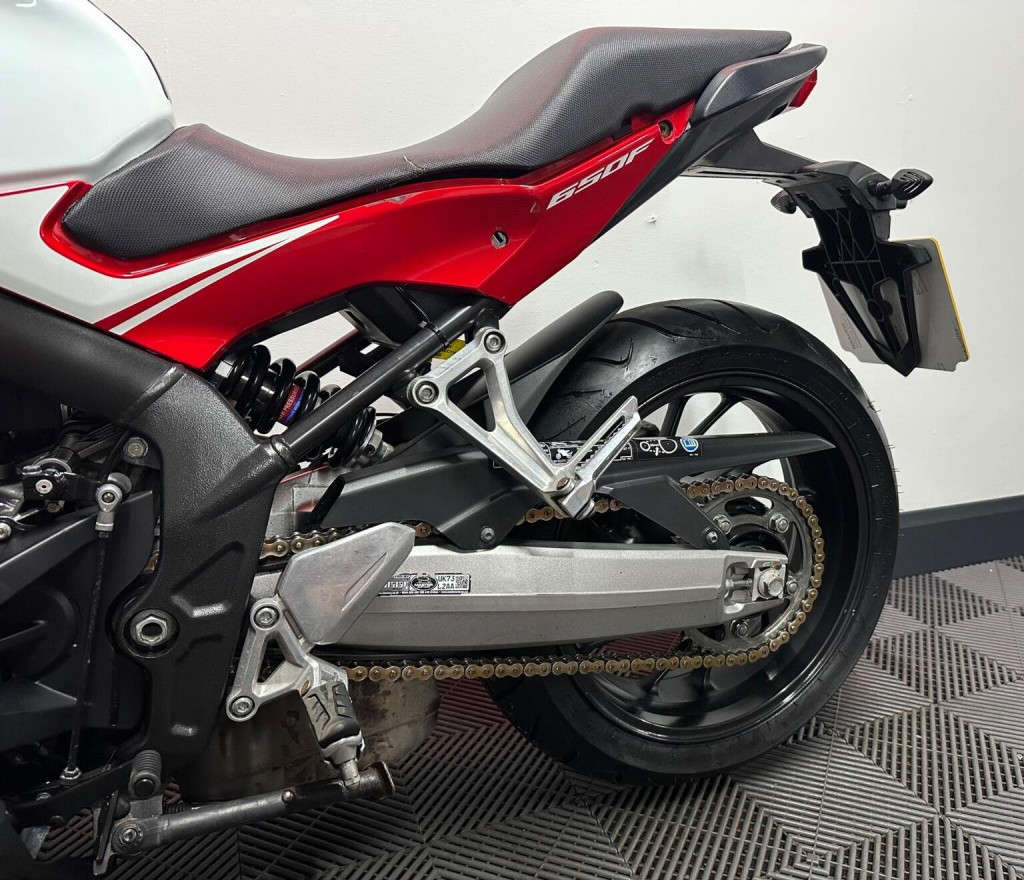 HONDA CBR650F