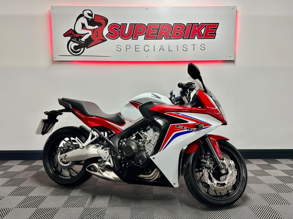 HONDA CBR650F