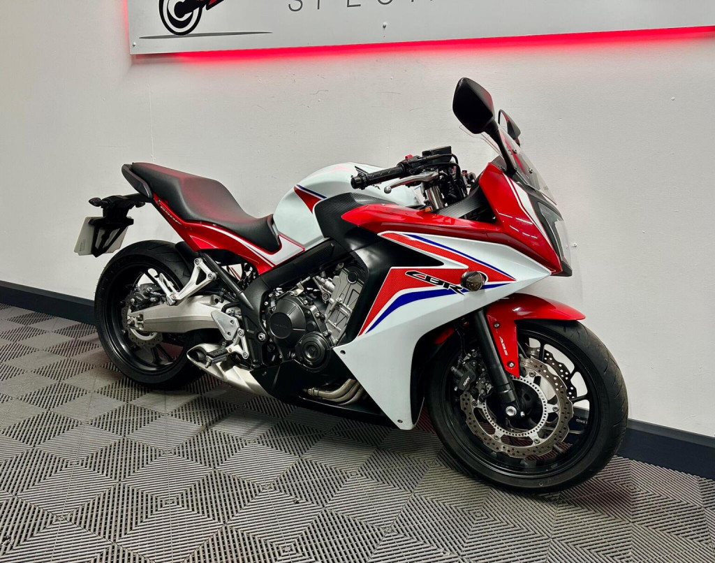 HONDA CBR650F