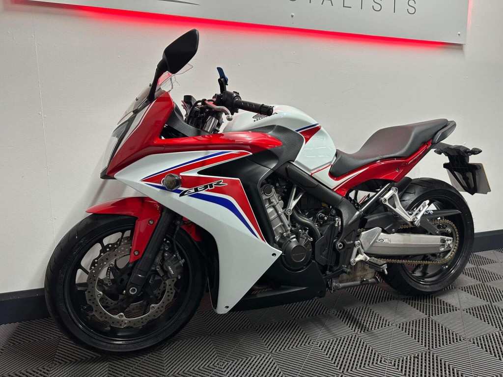 HONDA CBR650F